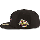 Men's Arizona Diamondbacks New Era Black 2001 World Series Wool 59FIFTY Fitted Hat - Pro Jersey Sports