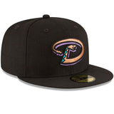 Men's Arizona Diamondbacks New Era Black 2001 World Series Wool 59FIFTY Fitted Hat - Pro Jersey Sports