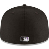 Men's Arizona Diamondbacks New Era Black 2001 World Series Wool 59FIFTY Fitted Hat - Pro Jersey Sports
