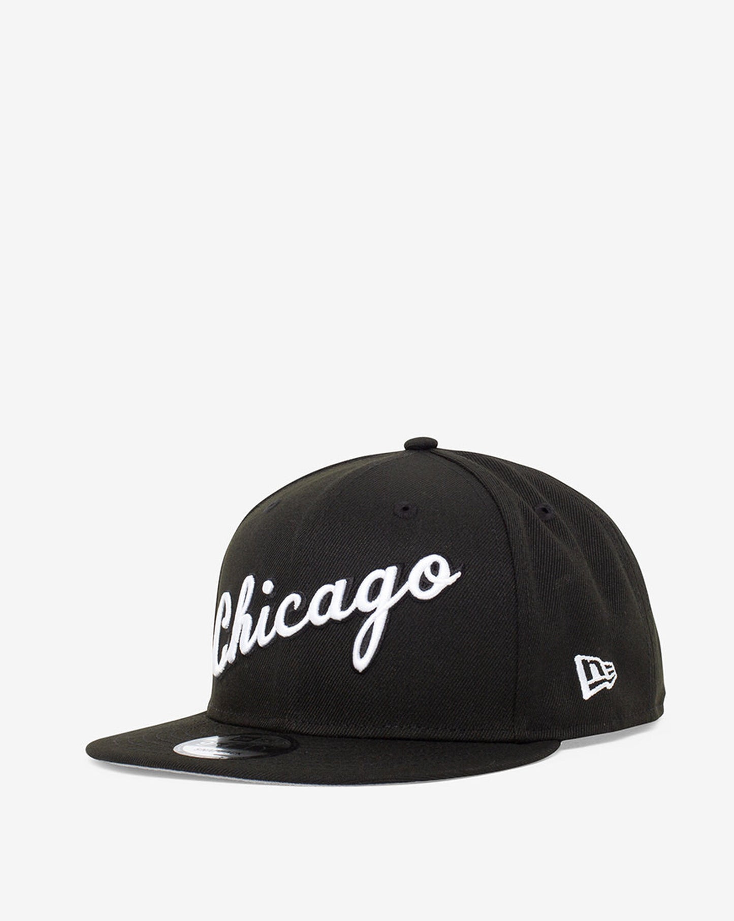 Men's Chicago Bulls 2021-2022 City Edition Trophy's Black New Era 9FIFTY Snapback Hat