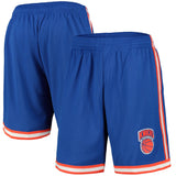 Men's New York Knicks Hardwood Classics Royal Blue 1991/92 Road Swingman Shorts By Mitchell & Ness - Pro Jersey Sports