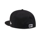 Birmingham Barons New Era Jordan Era 59FIFTY Fitted Hat - Black - Pro Jersey Sports