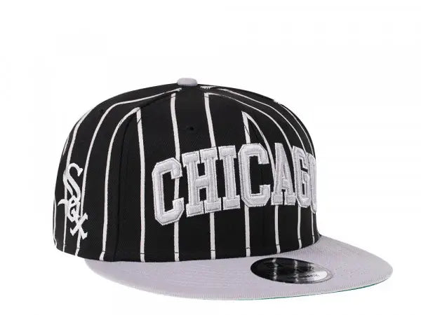 Chicago White Sox Black/Gray City Arch New Era 9FIFTY Snapback Hat