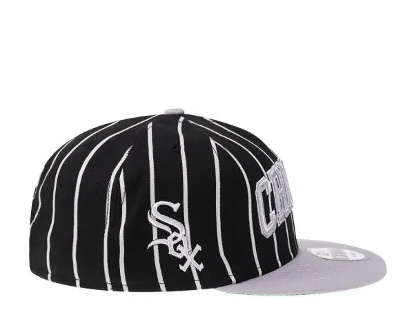 Chicago White Sox Black/Gray City Arch New Era 9FIFTY Snapback Hat