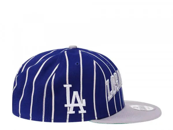 Los Angeles Dodgers Royal/Gray City Arch New Era 9FIFTY Snapback Hat