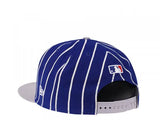 Los Angeles Dodgers Royal/Gray City Arch New Era 9FIFTY Snapback Hat - Pro Jersey Sports