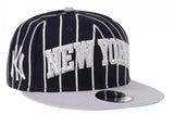 New York Yankees Navy/Gray City Arch New Era 9FIFTY Snapback Hat - Pro Jersey Sports
