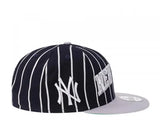 New York Yankees Navy/Gray City Arch New Era 9FIFTY Snapback Hat - Pro Jersey Sports