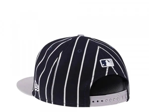 New York Yankees Navy/Gray City Arch New Era 9FIFTY Snapback Hat