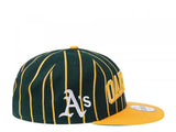 Oakland Athletics Green/Yellow City Arch New Era 9FIFTY Snapback Hat - Pro Jersey Sports