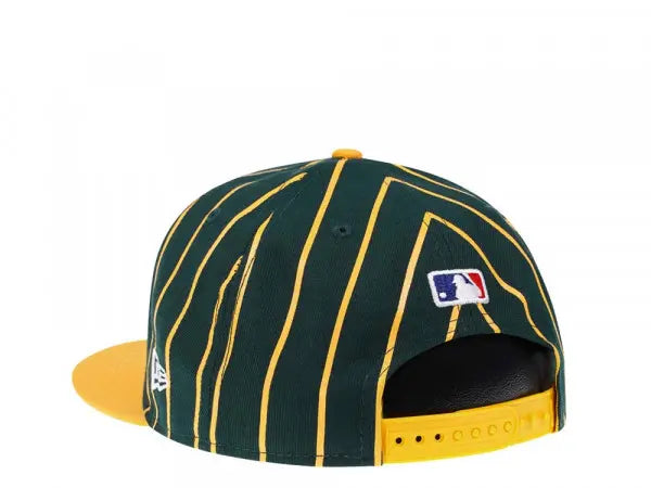 Oakland Athletics Green/Yellow City Arch New Era 9FIFTY Snapback Hat