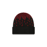 New Era Mens NBA Chicago Bulls Knit Freeze Cuffed Knit Hat - Pro Jersey Sports