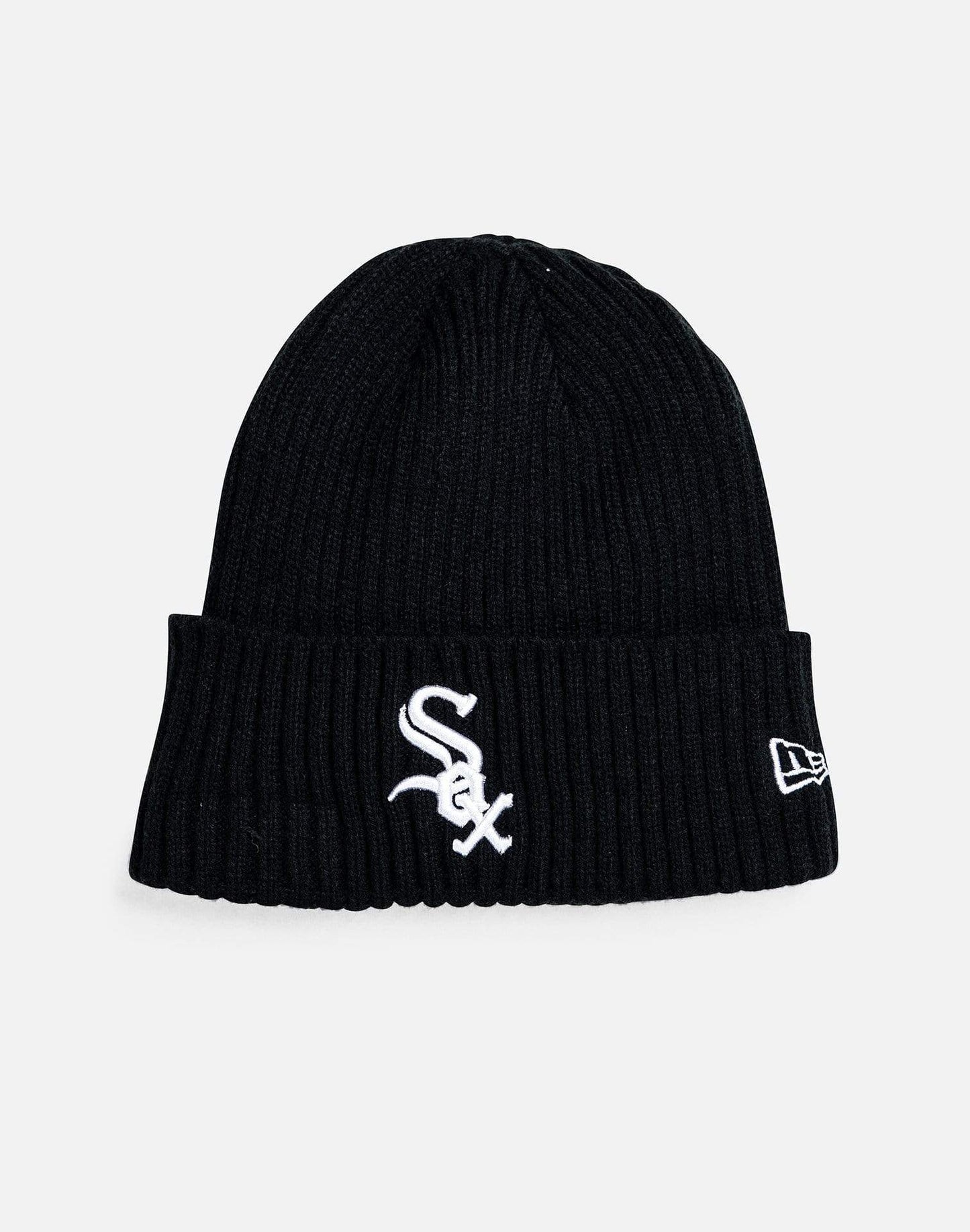 Toddler Chicago White Sox Junior Core Classic Black Cuffed Knit Hat By New Era