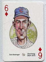 Chicago Cubs MLB Hero Decks Playing Cards Poker Sized 52 Card Deck - Pro Jersey Sports - 3