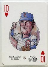 Chicago Cubs MLB Hero Decks Playing Cards Poker Sized 52 Card Deck - Pro Jersey Sports - 4