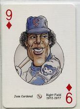 Chicago Cubs MLB Hero Decks Playing Cards Poker Sized 52 Card Deck - Pro Jersey Sports - 5