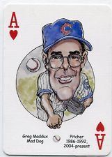 Chicago Cubs MLB Hero Decks Playing Cards Poker Sized 52 Card Deck - Pro Jersey Sports - 9