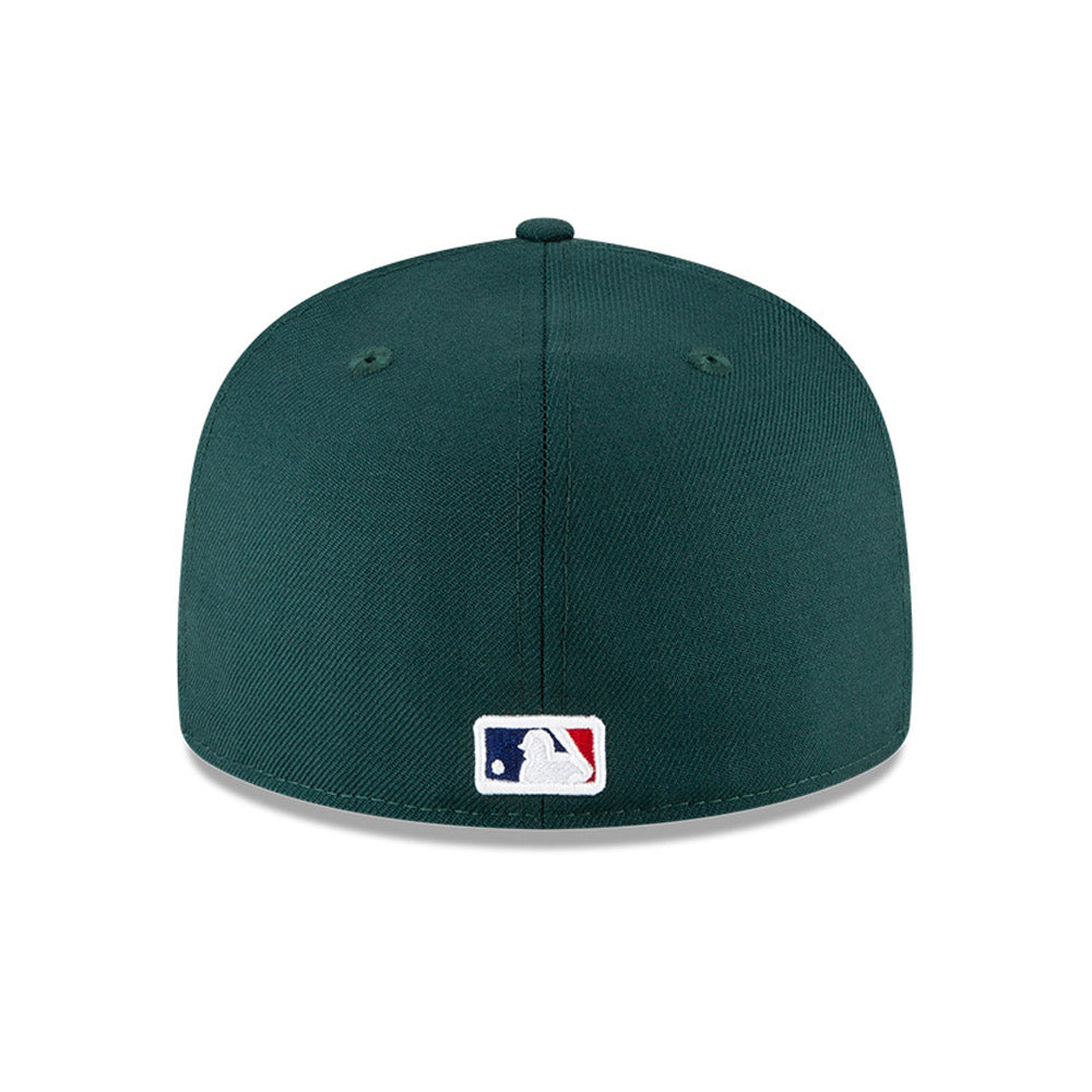 Oakland Athletics Green Classic 1989 World Series New Era 59Fifty Fitted Hat - Pro Jersey Sports