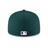 Oakland Athletics Green Classic 1989 World Series New Era 59Fifty Fitted Hat - Pro Jersey Sports