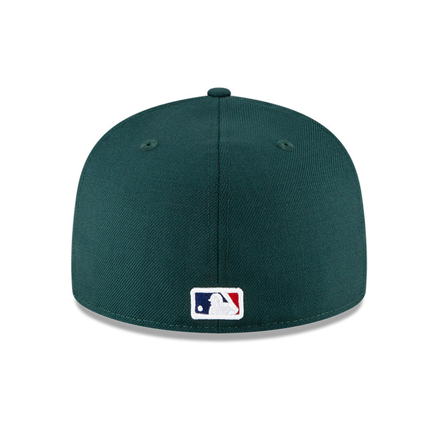 Oakland Athletics Green Classic 1989 World Series New Era 59Fifty Fitted Hat - Pro Jersey Sports