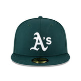 Oakland Athletics Green Classic 1989 World Series New Era 59Fifty Fitted Hat - Pro Jersey Sports