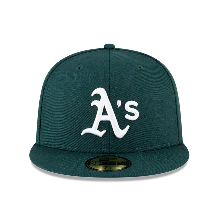 Oakland Athletics Green Classic 1989 World Series New Era 59Fifty Fitted Hat - Pro Jersey Sports