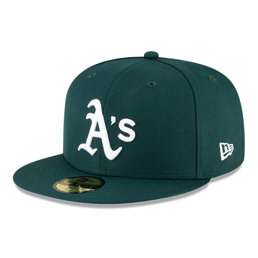 Oakland Athletics Green Classic 1989 World Series New Era 59Fifty Fitted Hat - Pro Jersey Sports