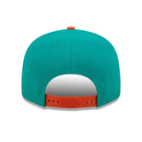 Miami Dolphins Retro Sport 3 Tone New Era 9FIFTY Snapback Hat - Pro Jersey Sports