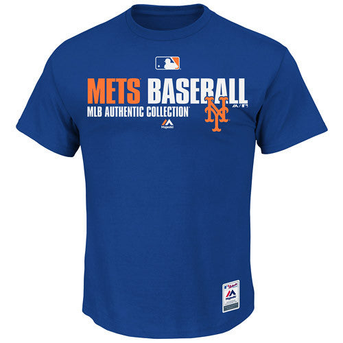 New York Mets Authentic Collection Team Favorite T-Shirt - Pro Jersey Sports