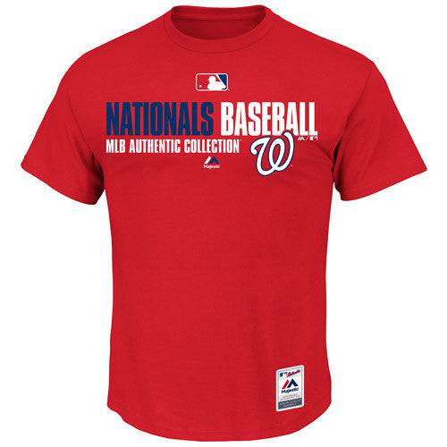 Washington Nationals Authentic Collection Team Favorite T-Shirt - Pro Jersey Sports