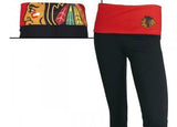 Chicago Blackhawks Ladies Capri Leggings - Pro Jersey Sports