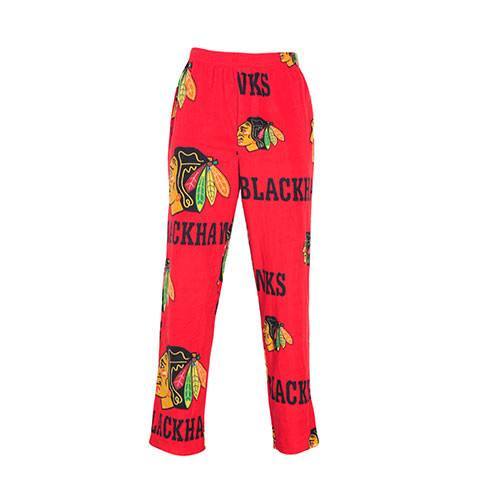 College Concepts Chicago Blackhawks Ramble Micro Fleece Pants - Men - Pro Jersey Sports