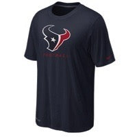Men's Nike Houston Texans Legend Elite Logo Dri Fit Tee