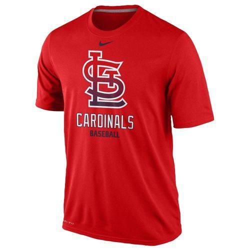 St. Louis Cardinals Nike MLB Logo Legend 1.4 T-Shirt - Pro Jersey Sports - 1