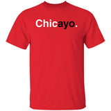 Men's Obvious Shirts Ayo Dosumnu "Chicayo" Red Tee - Pro Jersey Sports