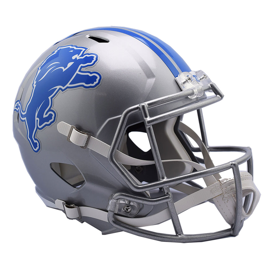 Detroit Lions Riddell Replica Full Size Speed Helmet - Pro Jersey Sports