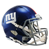 New York Giants Riddell Replica Full Size Speed Helmet - Pro Jersey Sports