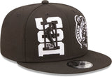 Boston Celtics New Era Black 2022 NBA Draft 9FIFTY Snapback Hat - Pro Jersey Sports