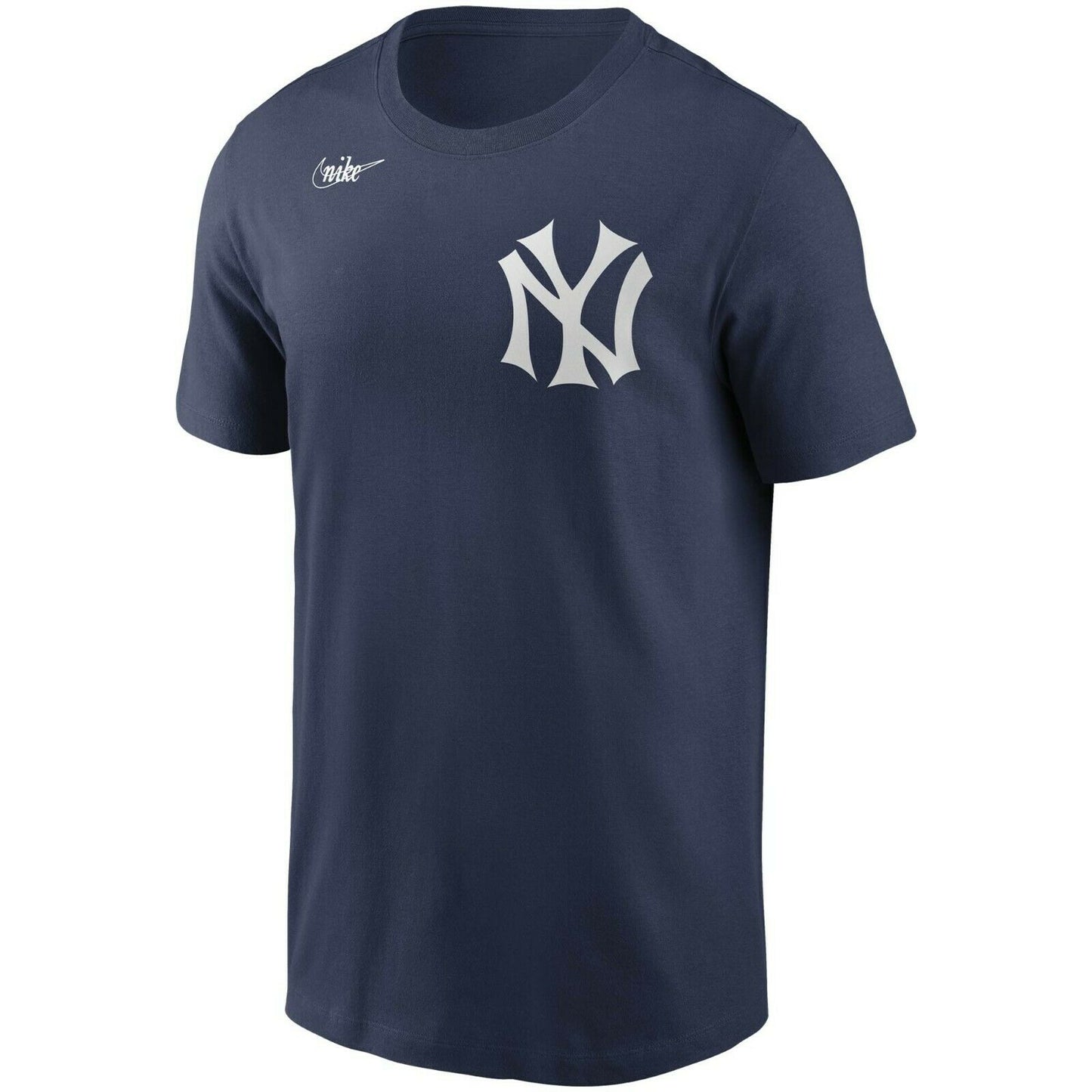 Men's New York Yankees Babe Ruth Nike Cooperstown Collection Navy Name & Number T-Shirt