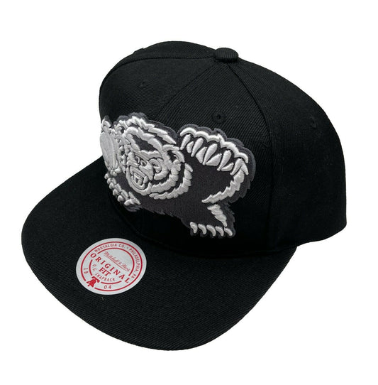 Men's Vancouver Grizzlies Mitchell & Ness NBA XL BWG HWC Snapback Hat