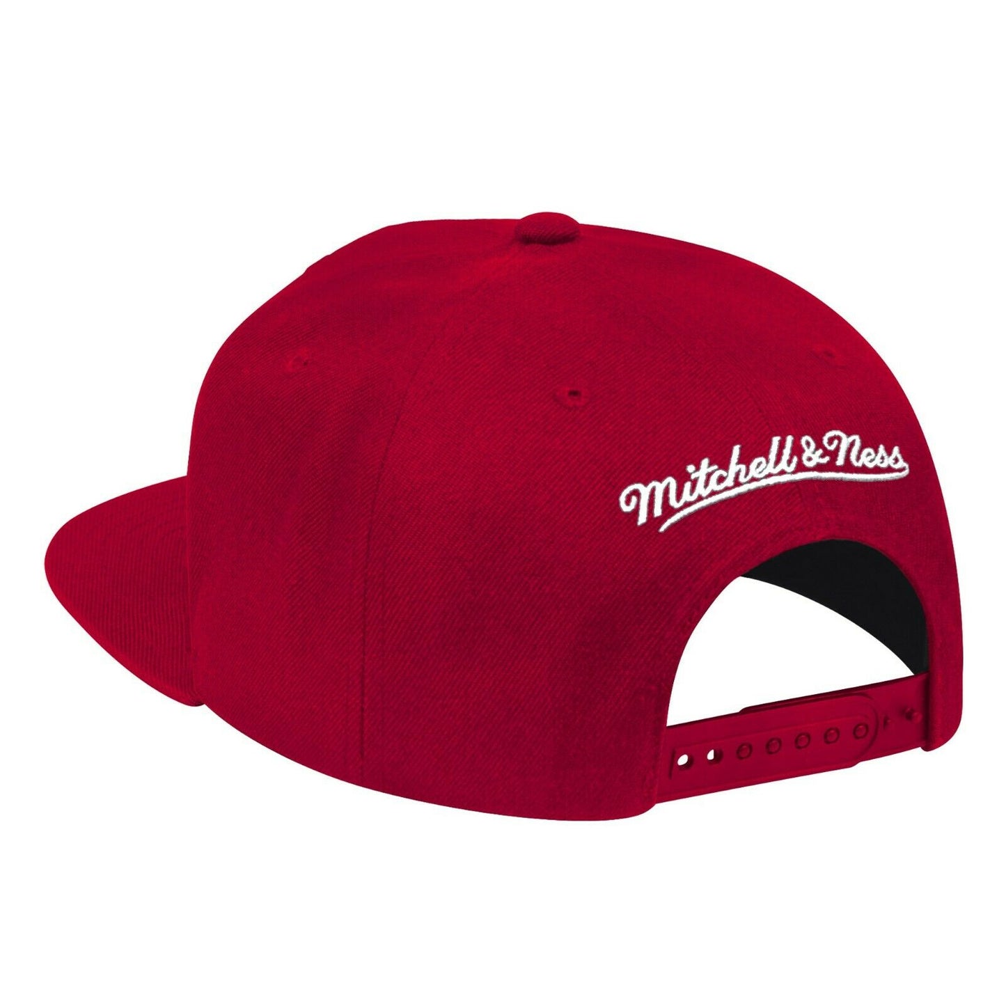 Miami Heat 2006 NBA Finals Side Patch Maroon Mitchell & Ness Snapback Hat