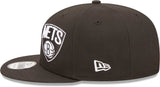 Brooklyn Nets New Era Black 2022 NBA Draft 9FIFTY Snapback Hat - Pro Jersey Sports