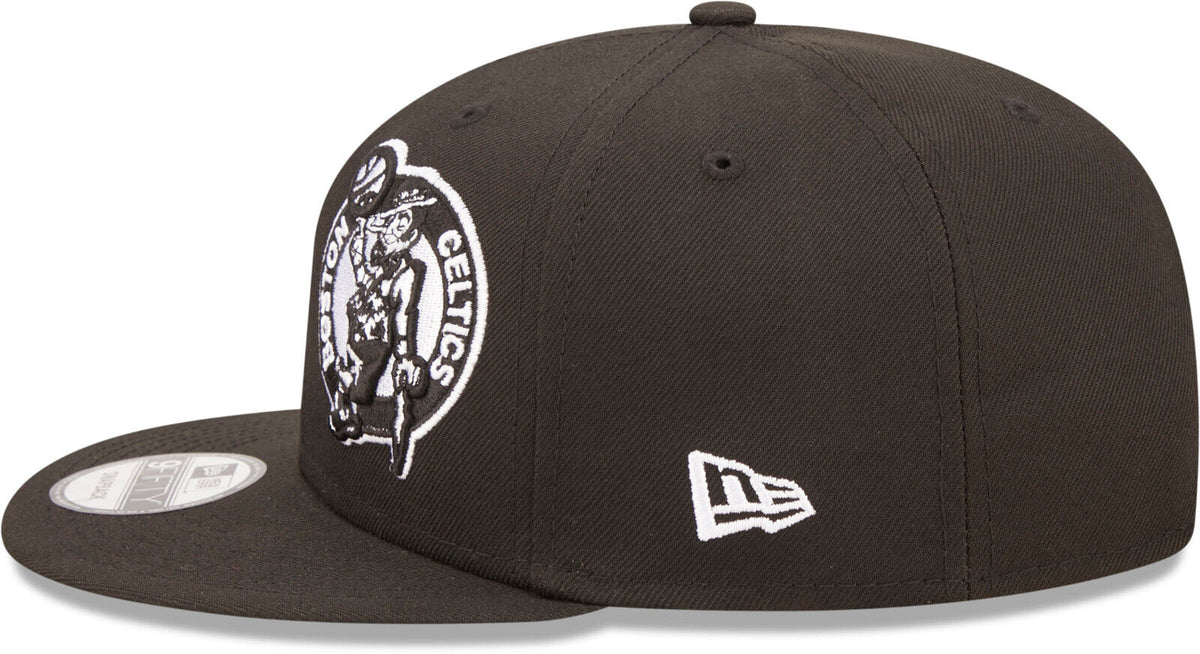 Boston Celtics New Era Black 2022 NBA Draft 9FIFTY Snapback Hat - Pro Jersey Sports