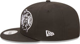 Boston Celtics New Era Black 2022 NBA Draft 9FIFTY Snapback Hat - Pro Jersey Sports