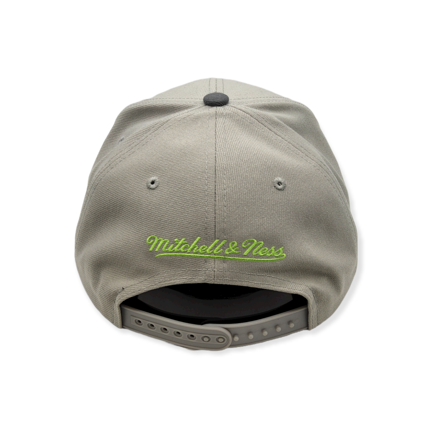Men's Mitchell & Ness Seattle Supersonics NBA Green Bean Adjustable Snapback Hat