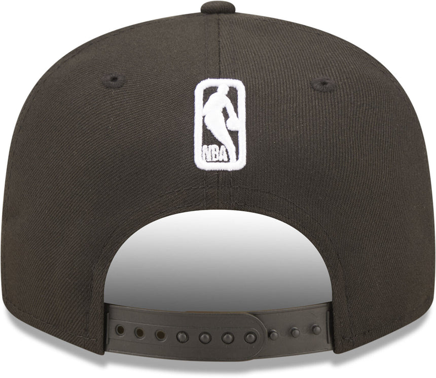 Boston Celtics New Era Black 2022 NBA Draft 9FIFTY Snapback Hat - Pro Jersey Sports