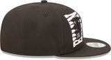 Brooklyn Nets New Era Black 2022 NBA Draft 9FIFTY Snapback Hat - Pro Jersey Sports