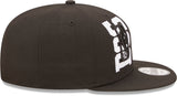 Boston Celtics New Era Black 2022 NBA Draft 9FIFTY Snapback Hat - Pro Jersey Sports