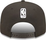 Brooklyn Nets New Era Black 2022 NBA Draft 9FIFTY Snapback Hat - Pro Jersey Sports