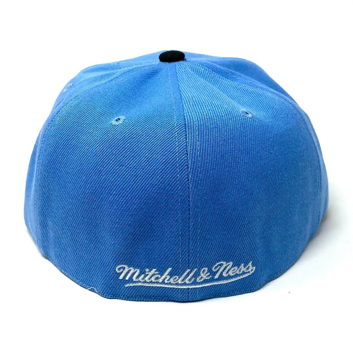 Men's Mitchell & Ness Los Angeles Lakers Hardwood Classics Reload 2.0 Blue/Black Dynasty Fitted Hat